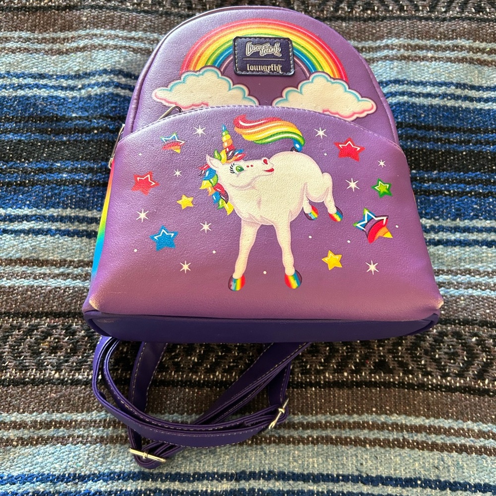 Lisa Frank Lounge fly Backpack